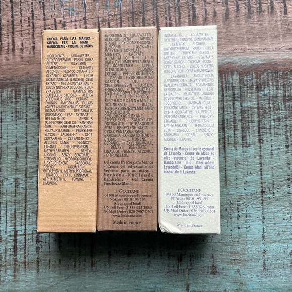 L'Occitane hand creams - Picture 3 of 6